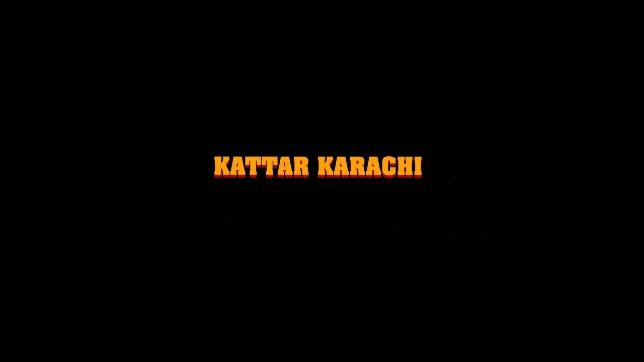 Kattar Karachi's poster