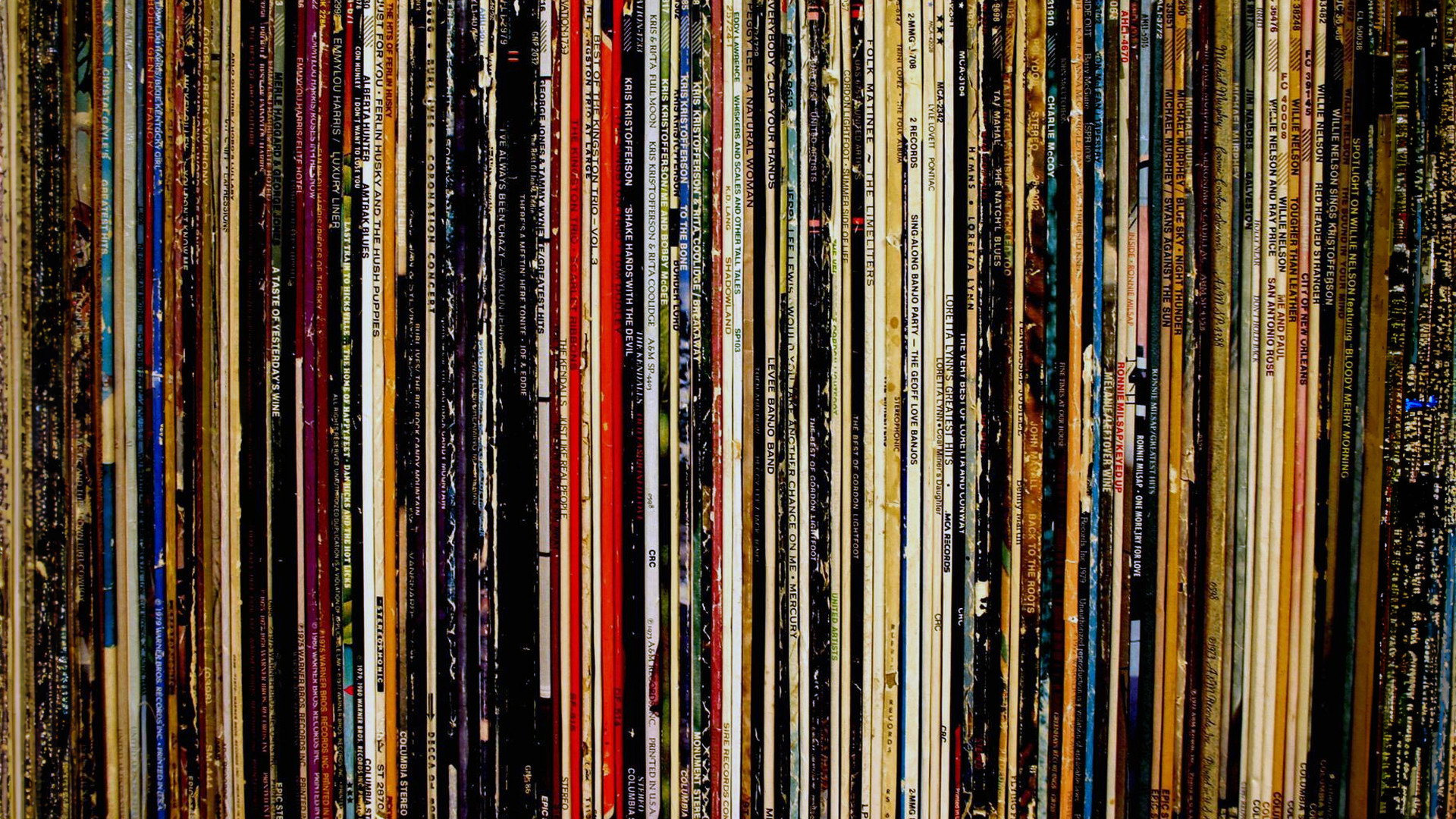Vinyl Nation's poster