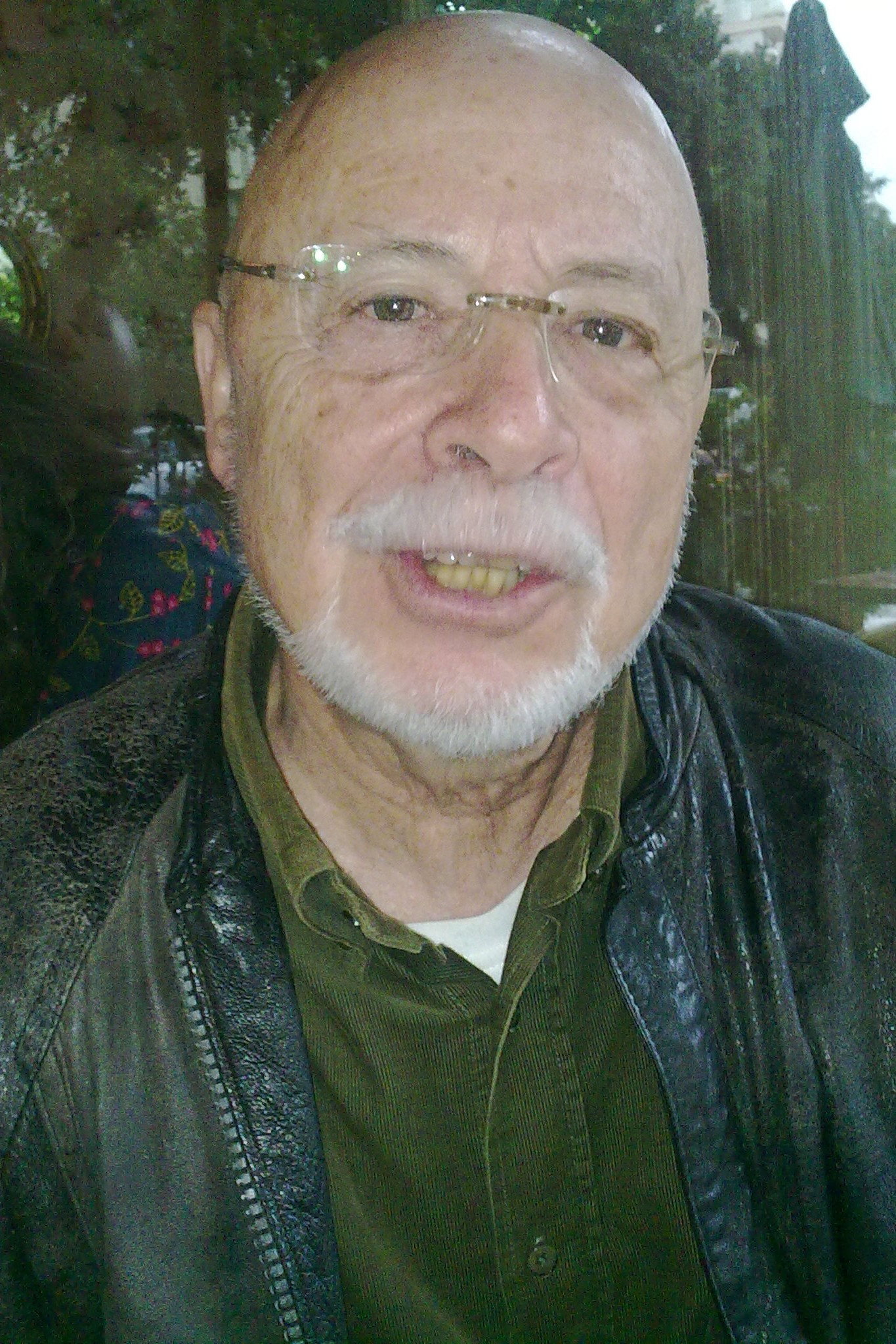 Avraham Heffner's poster