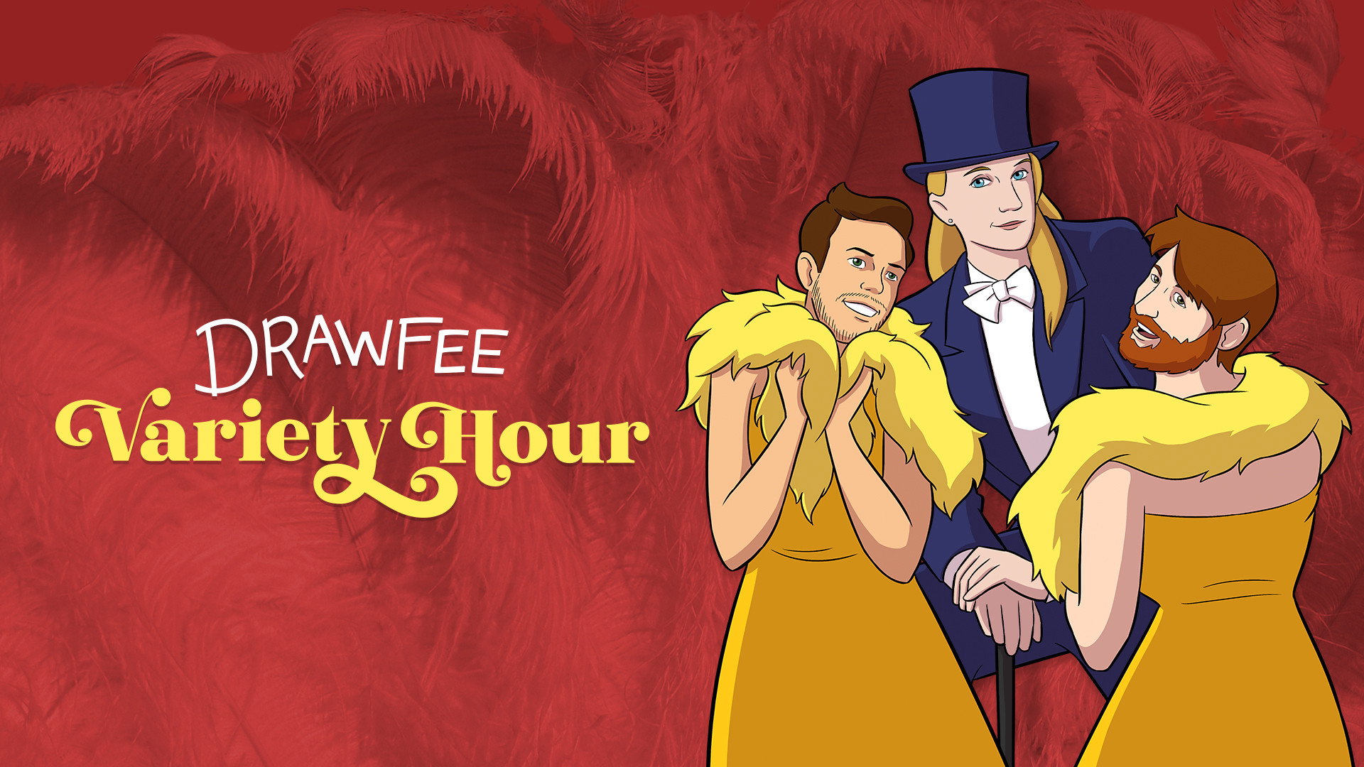 The Drawfee Variety Hour's poster