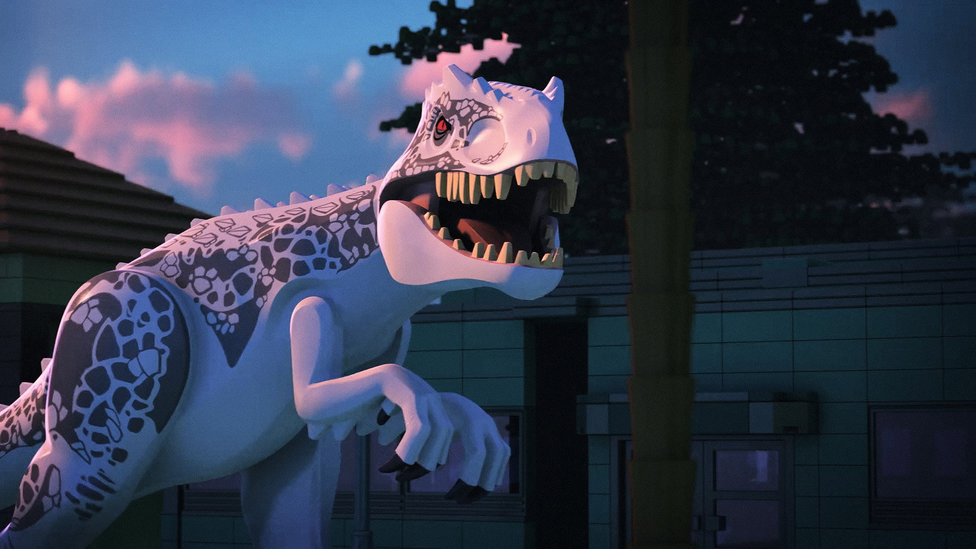 LEGO Jurassic World: The Indominus Escape's poster