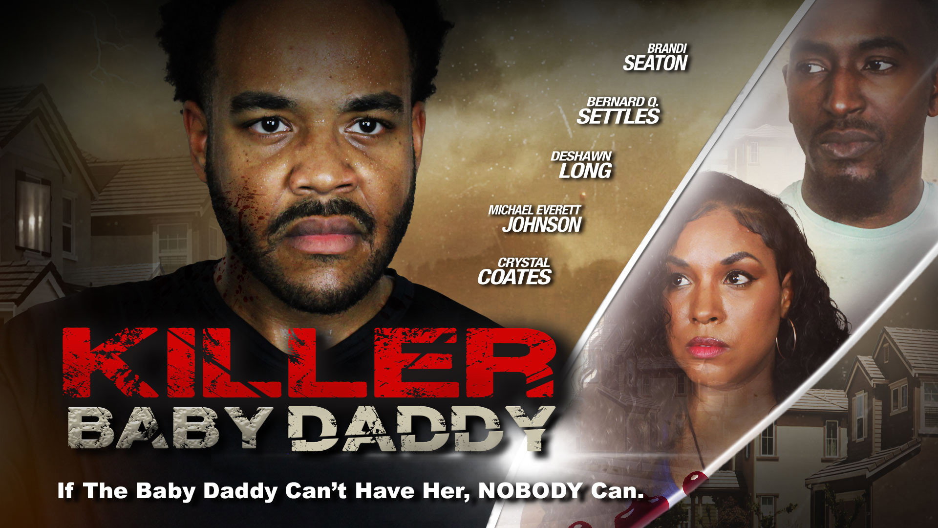 Killer Baby Daddy's poster