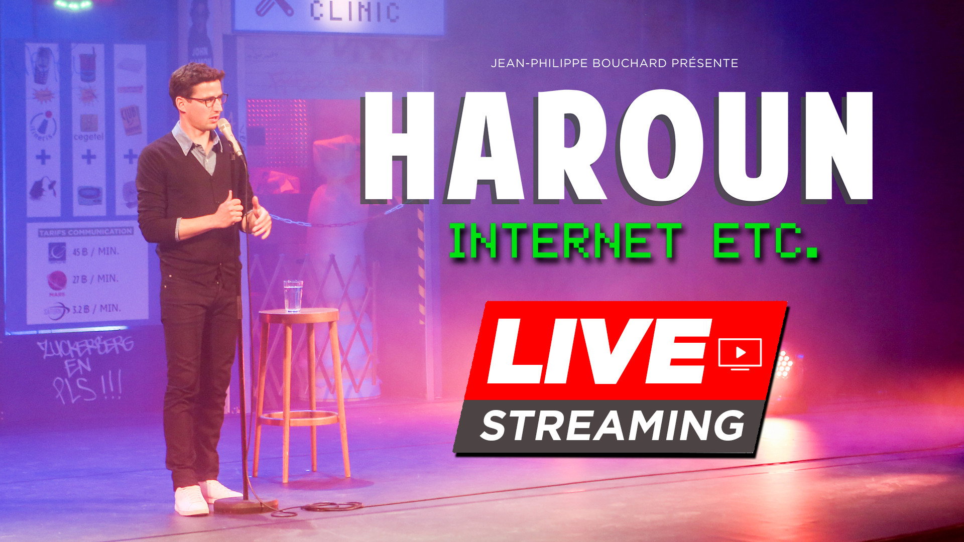 Haroun - Internet Etc.'s poster