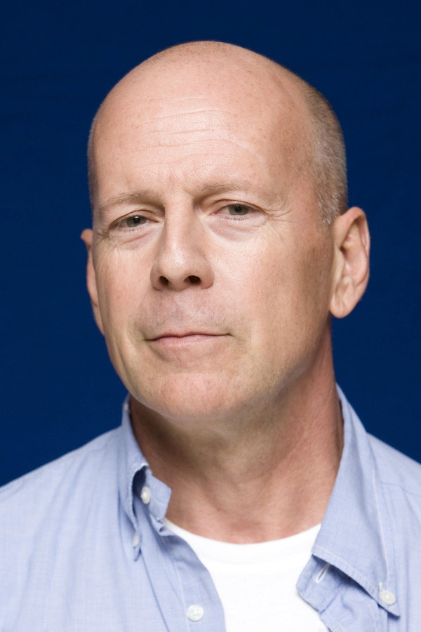 Bruce Willis's poster