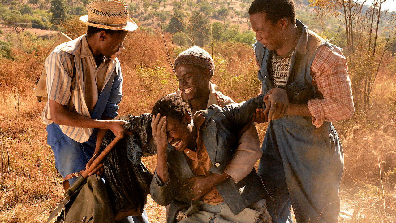 Kalushi: The Story of Solomon Mahlangu's poster