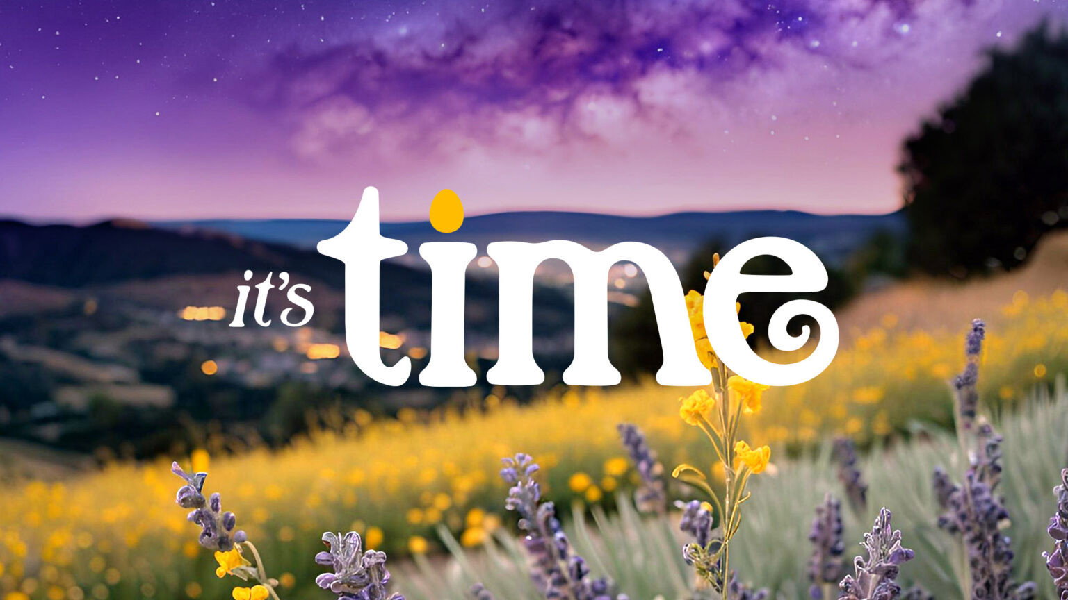 It's Time's poster