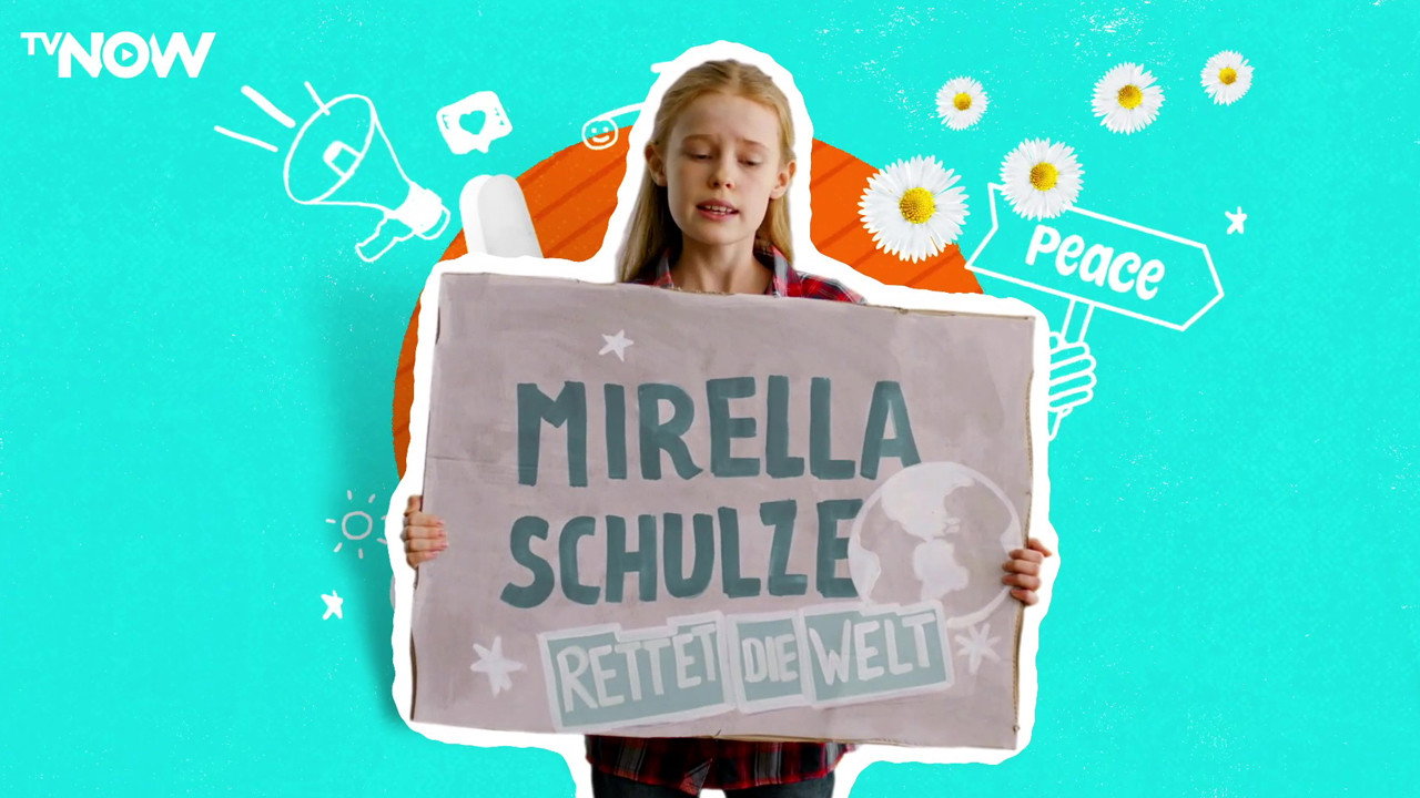Mirella Schulze rettet die Welt's poster
