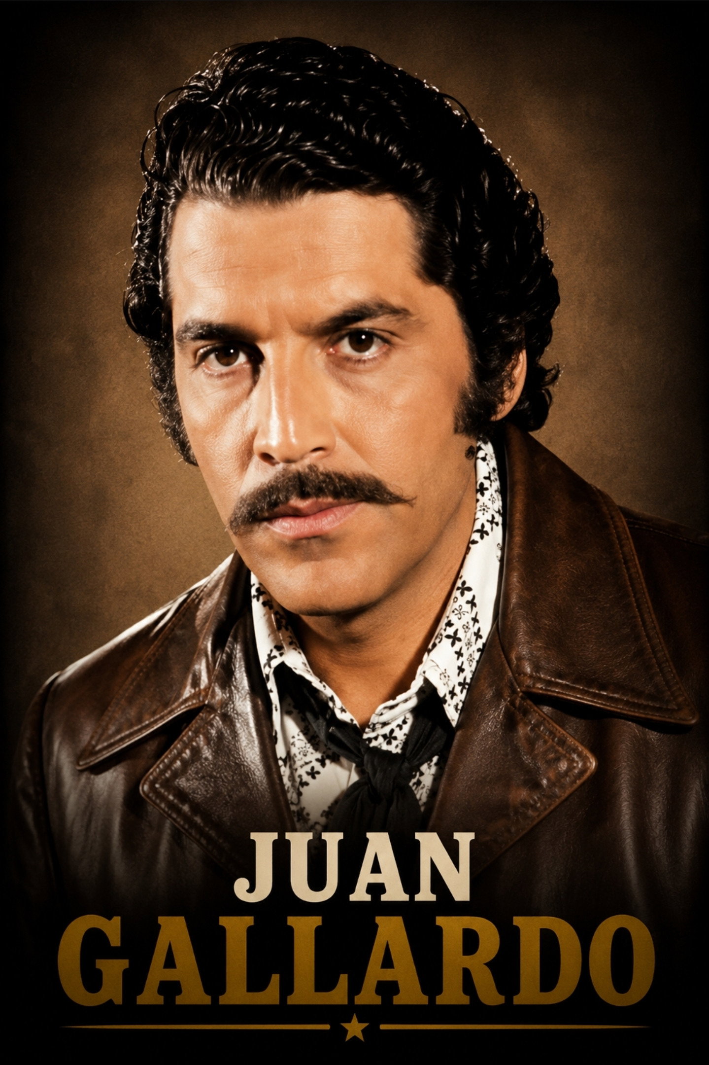 Juan Gallardo's poster