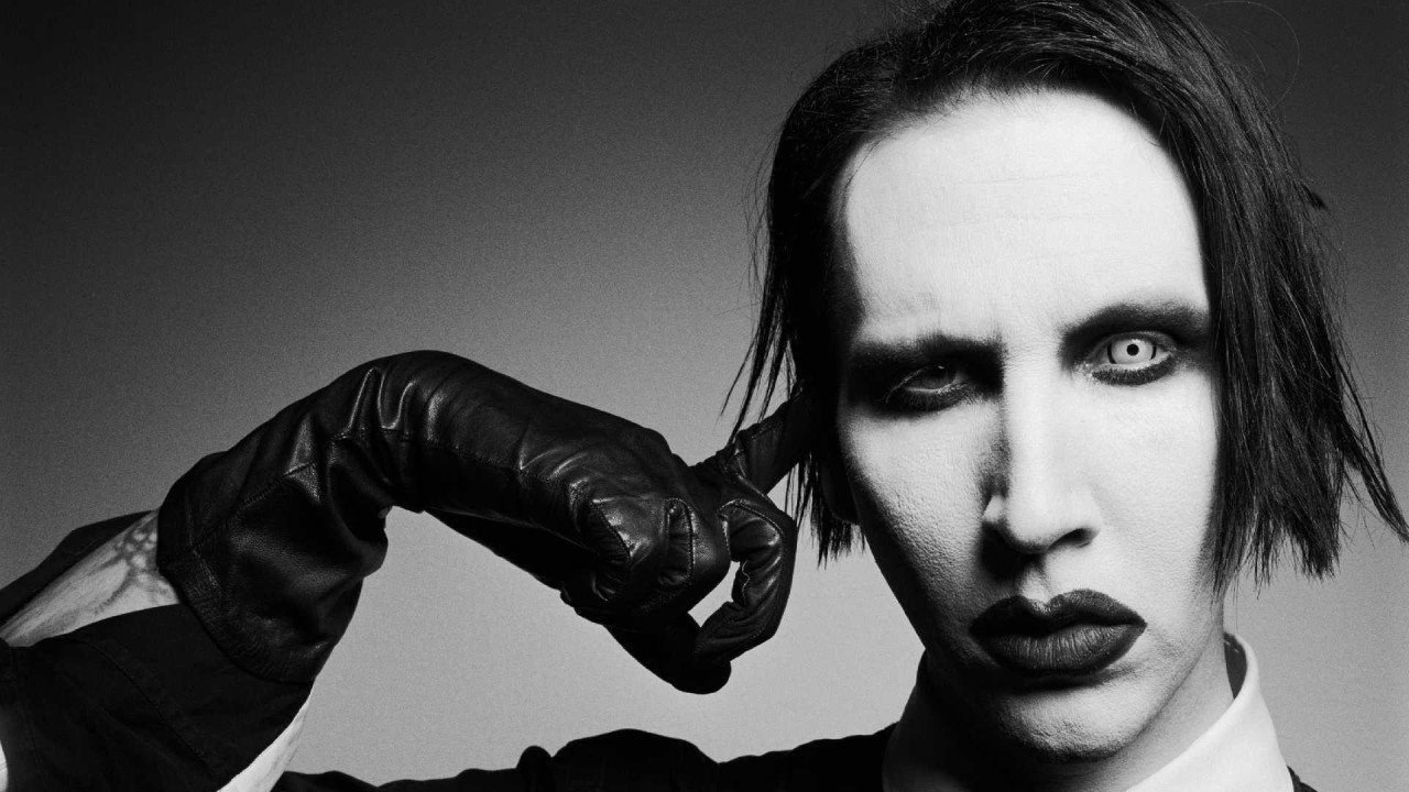 Marilyn Manson: Lest We Forget's poster