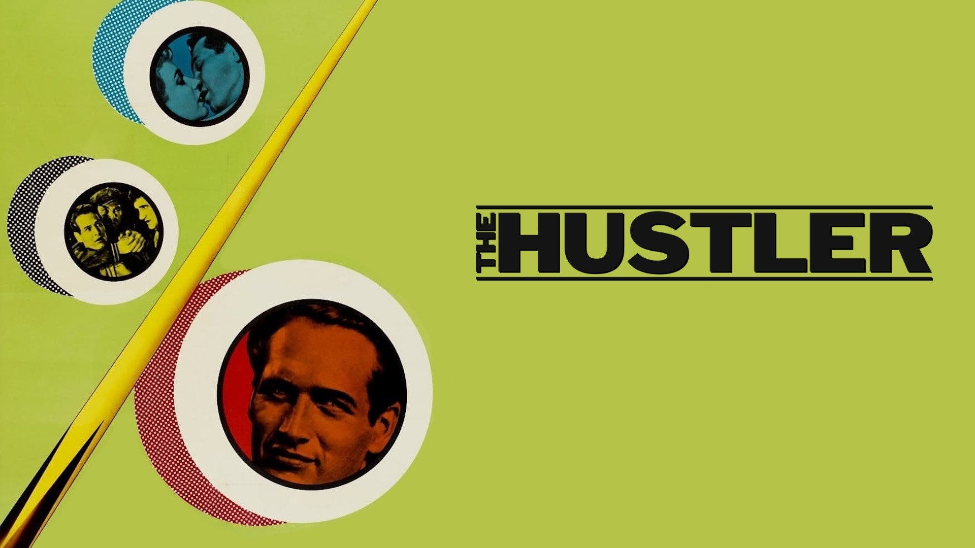 The Hustler's poster