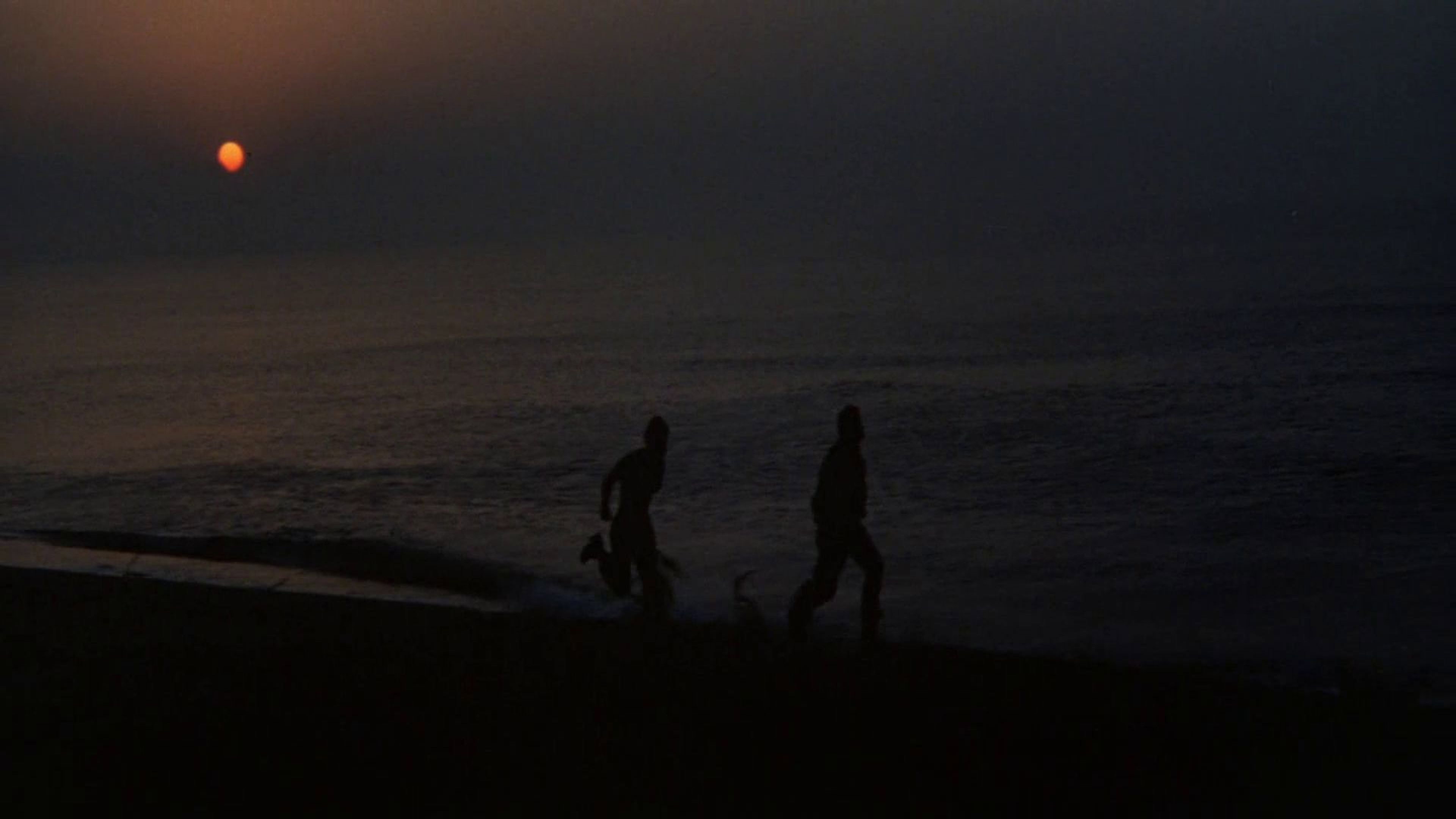 Figures in a Landscape's poster