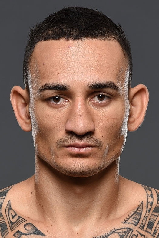 Max Holloway's poster