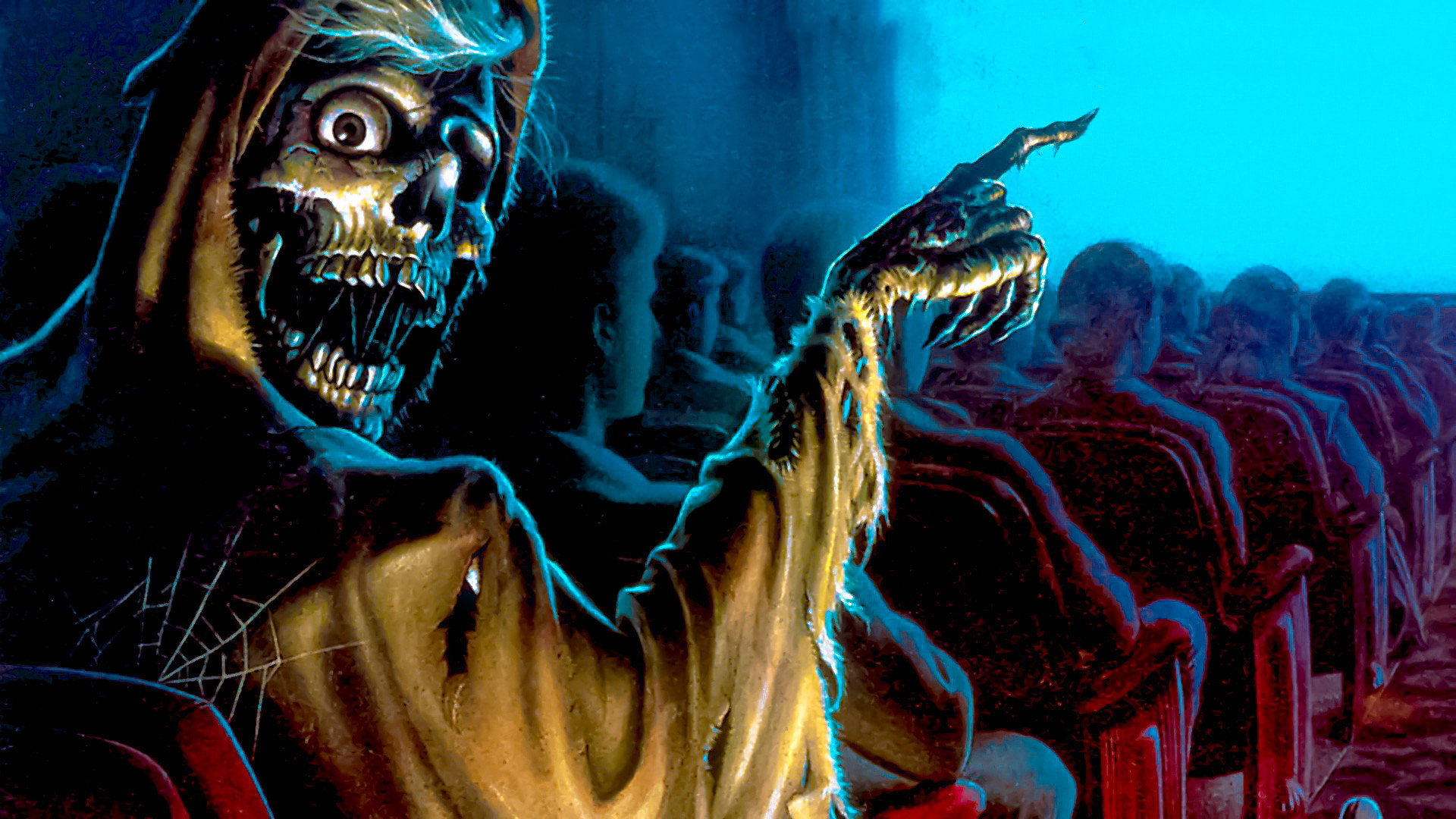 Creepshow 2's poster