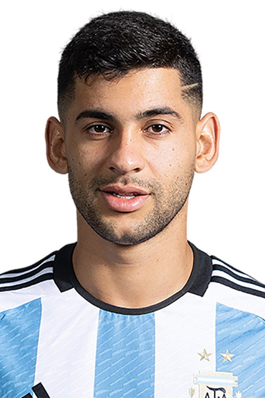 Cristian Romero's poster