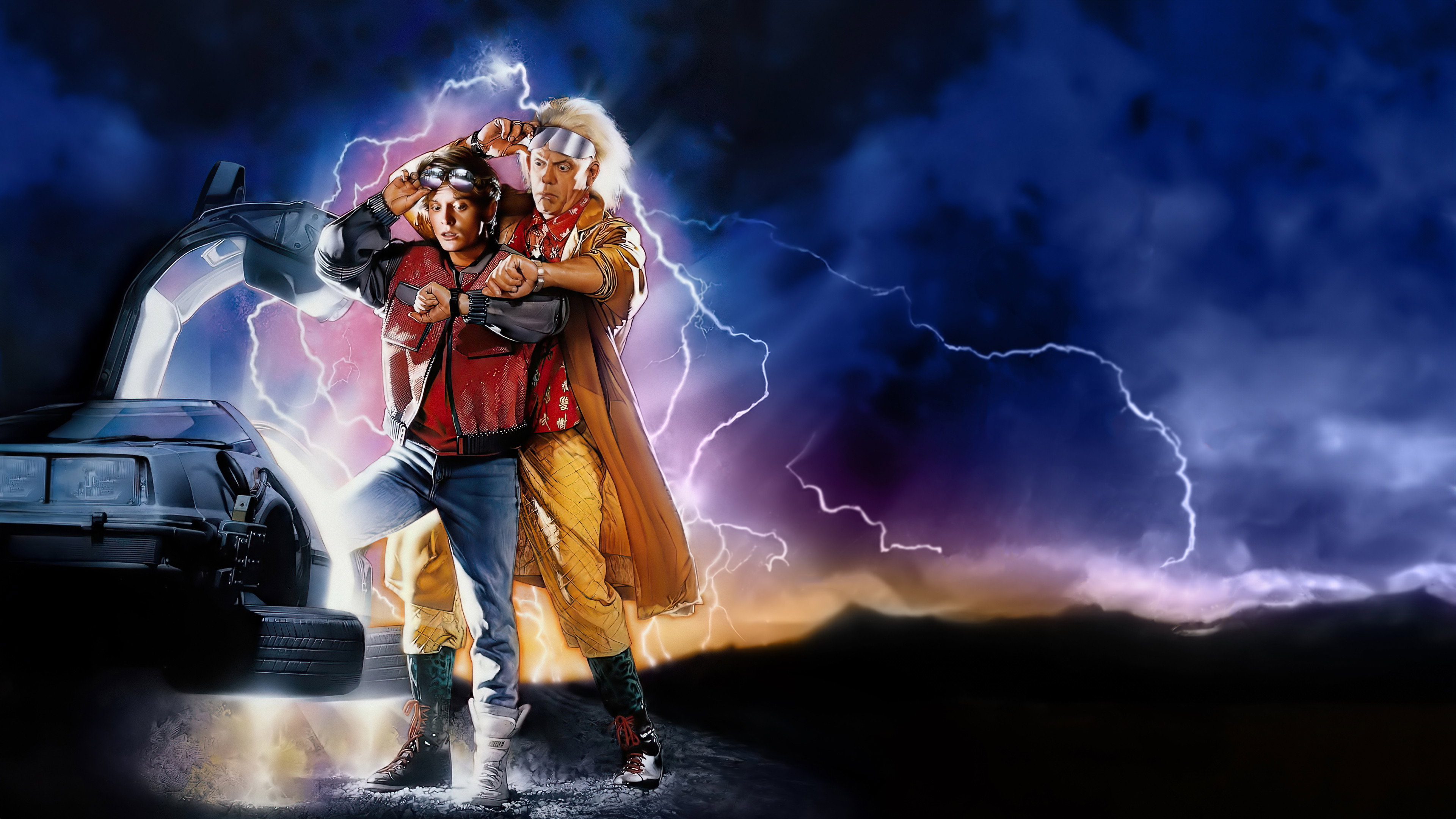 Back to the Future Part II's poster