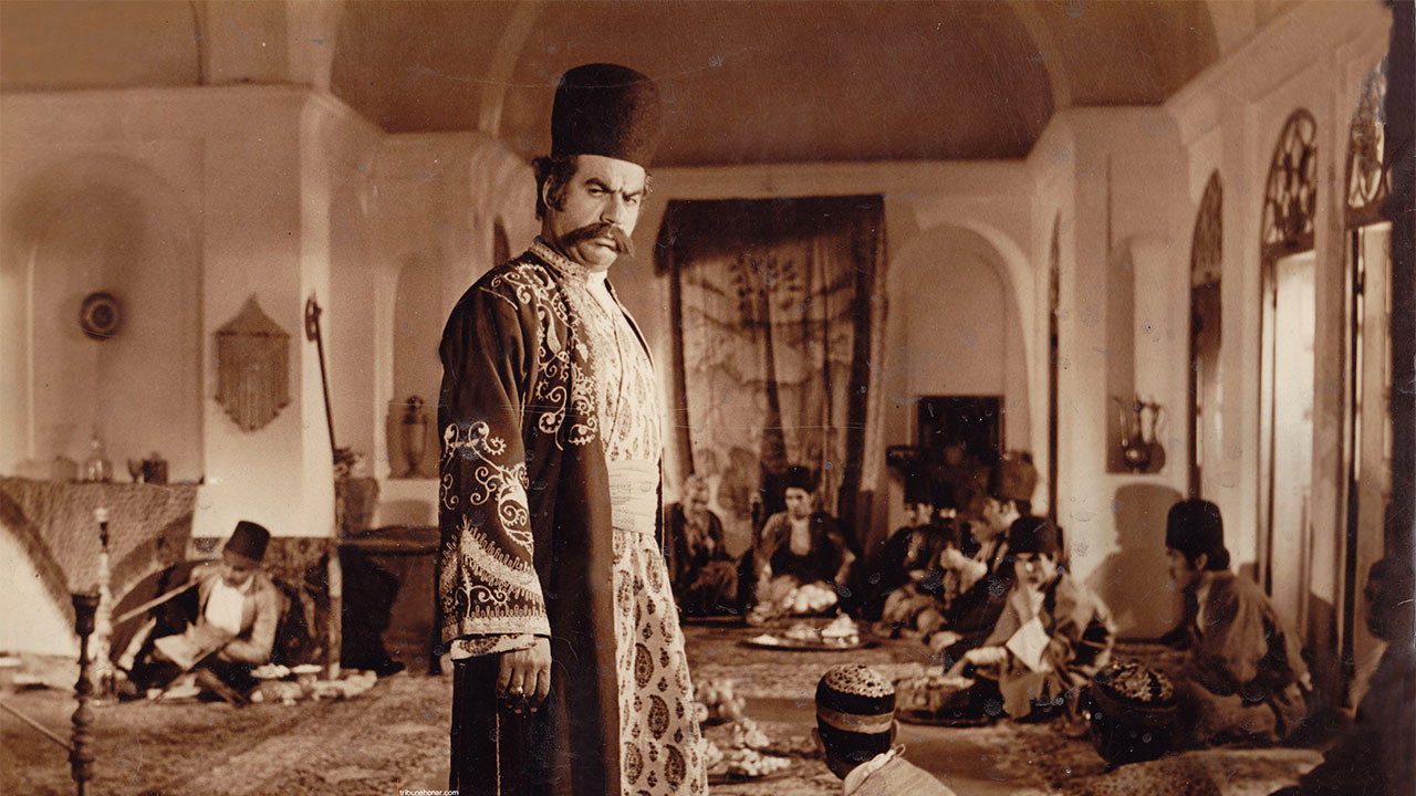 Ghalandar's poster
