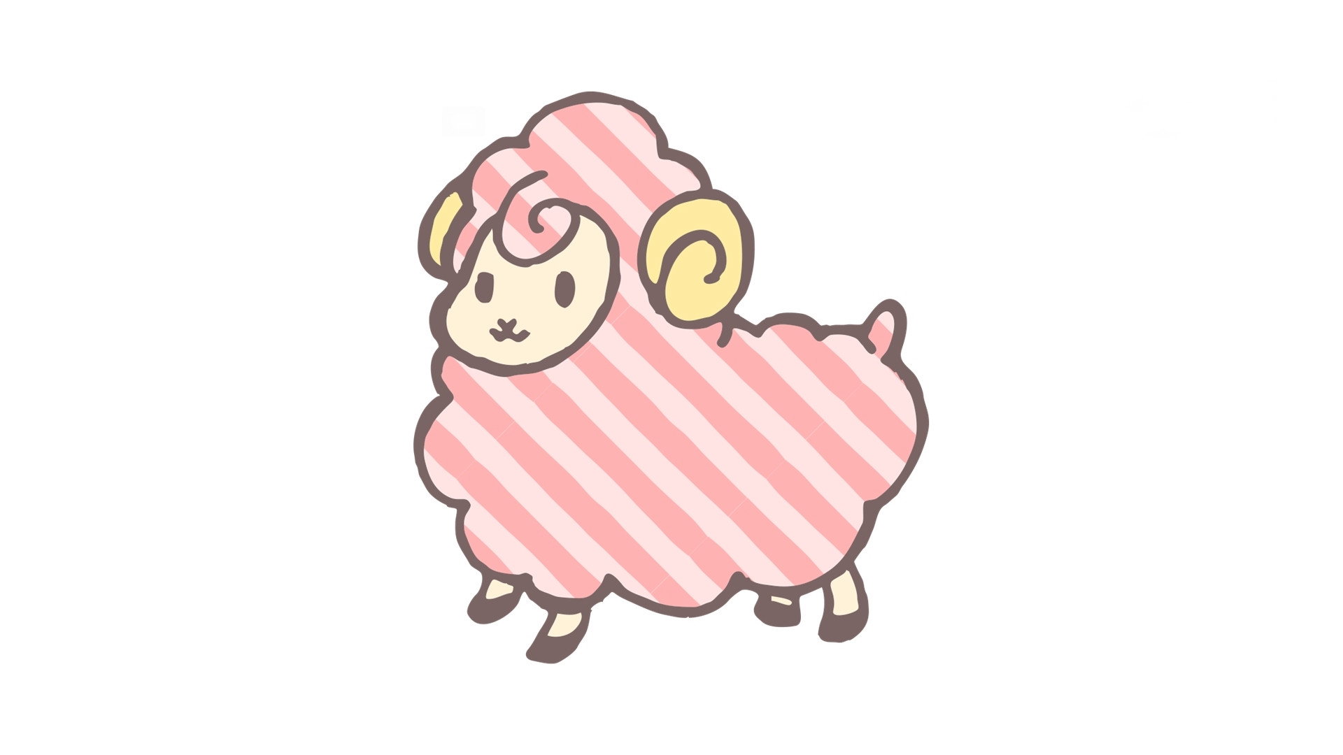 Striped Sheep's poster