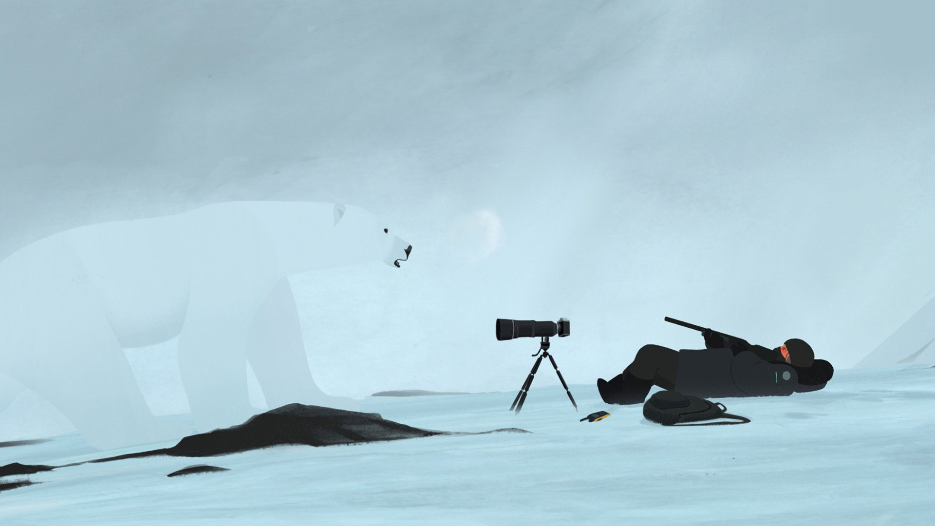 The Uncertain Snow's poster