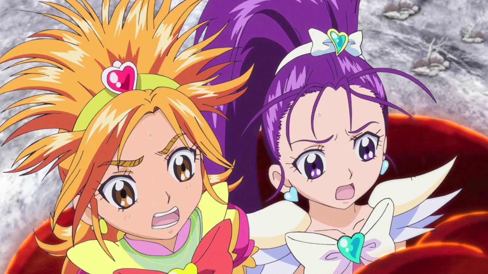 Futari wa Precure Splash☆Star the Movie: Tic-Tac Crisis Hanging by a Thin Thread!'s poster