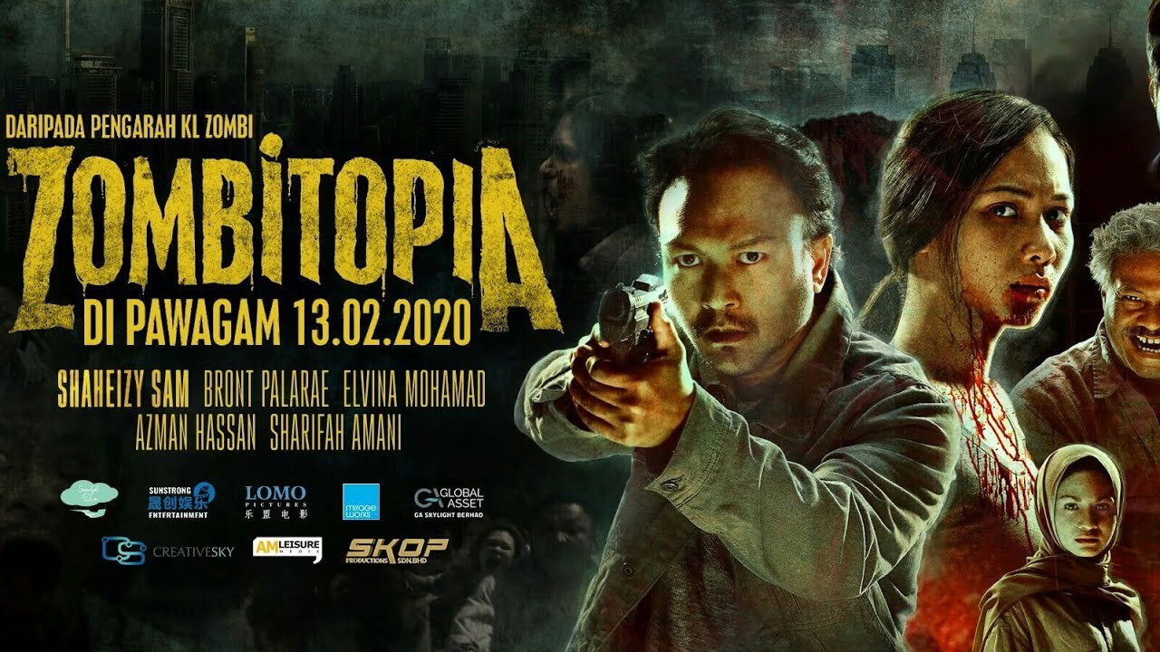 Zombitopia's poster