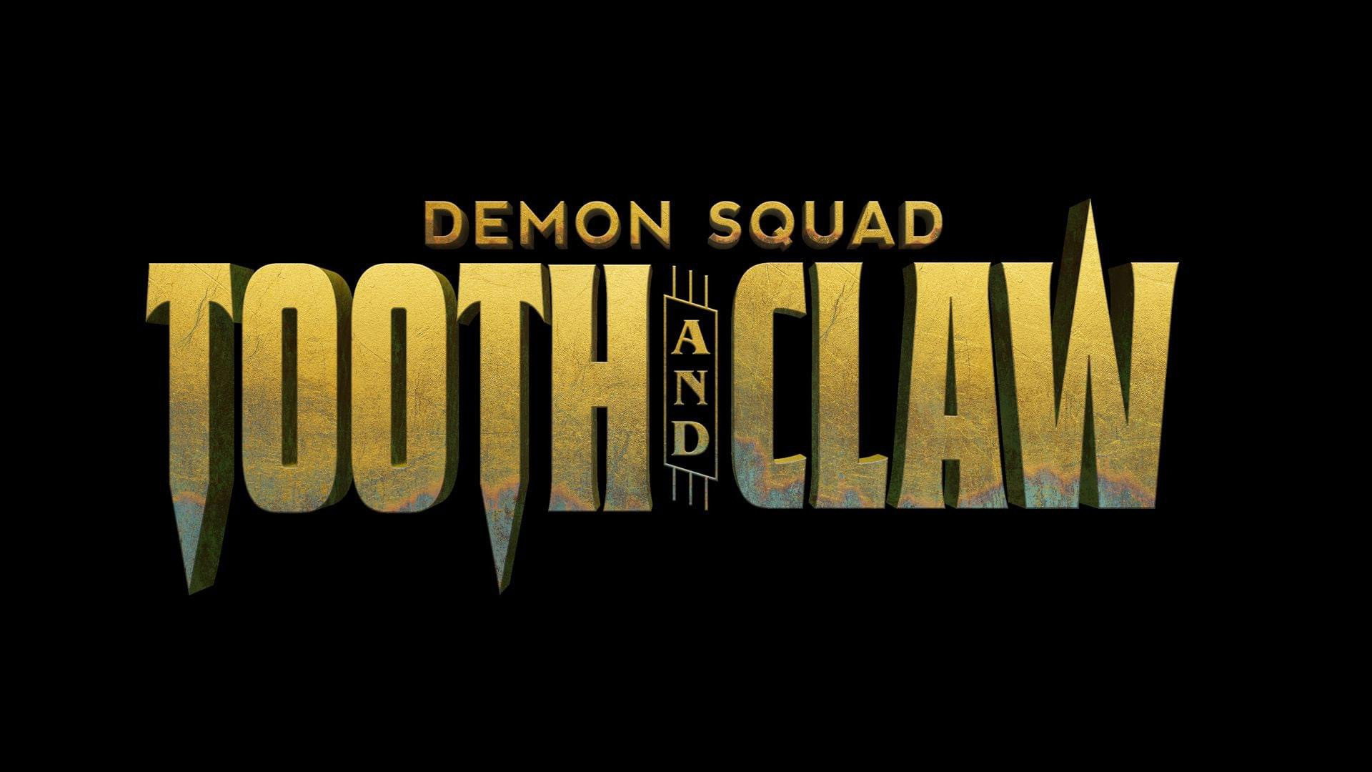 Demon Squad: Tooth and Claw's poster