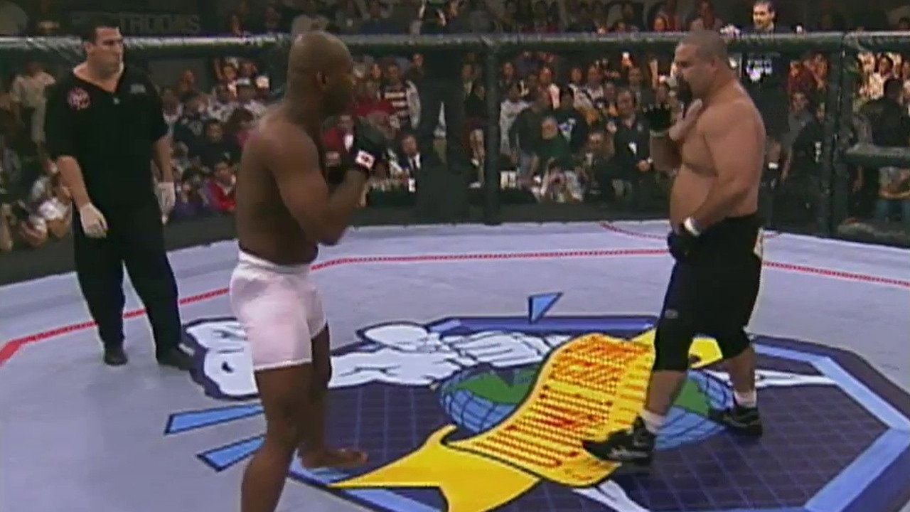 UFC 15: Collision Course's poster