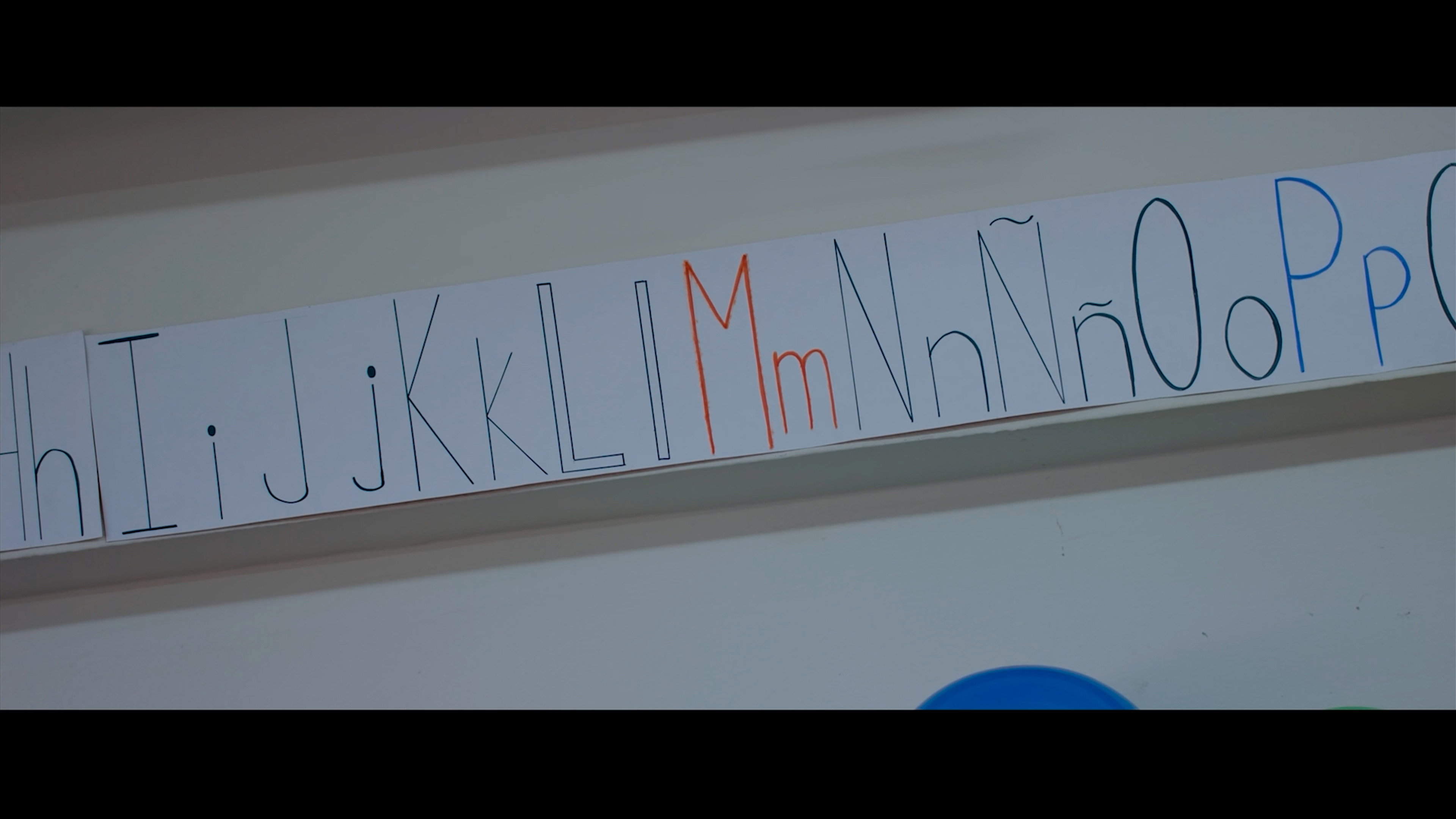M Is Still Here's poster