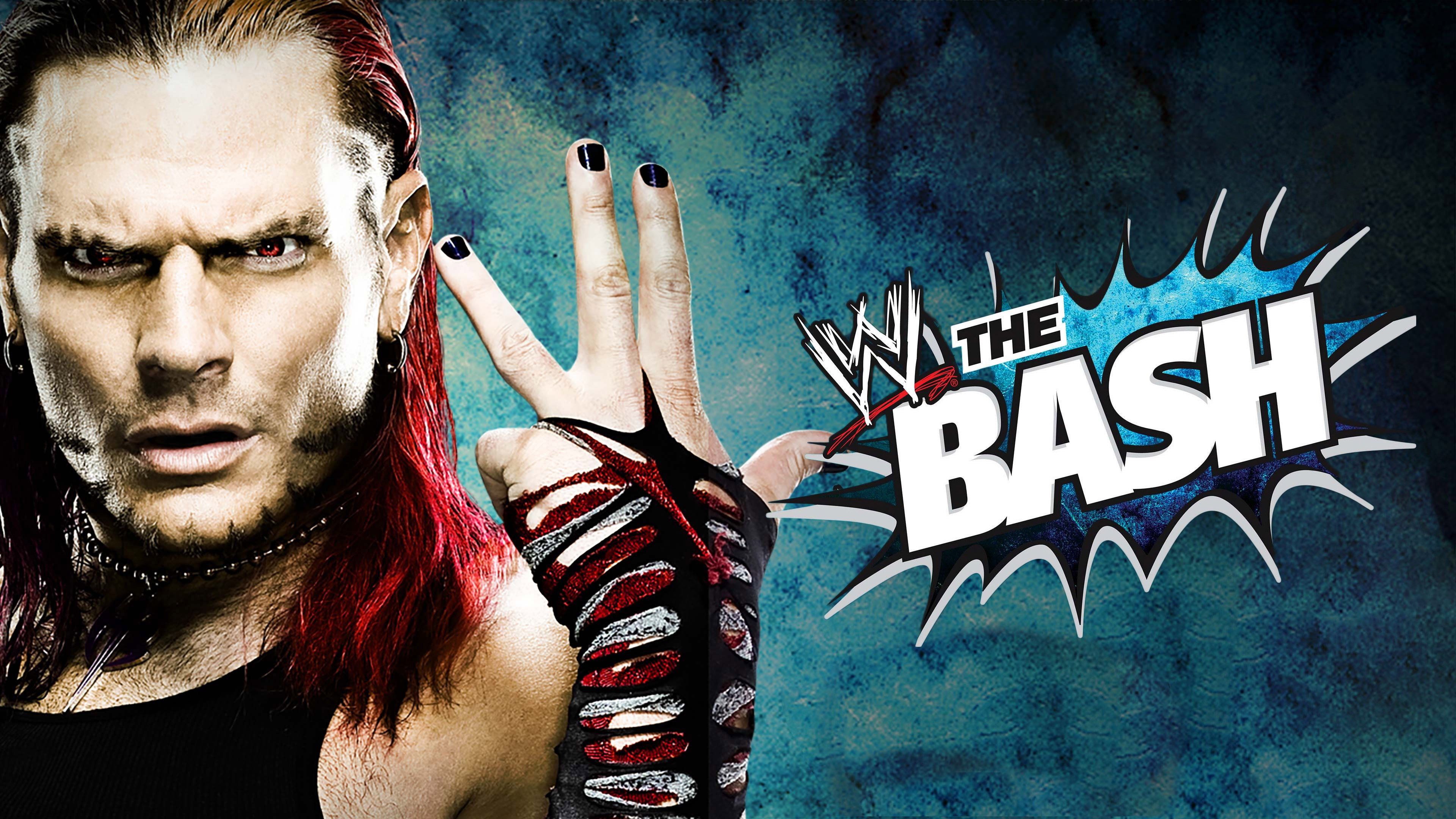 WWE The Bash 2009's poster