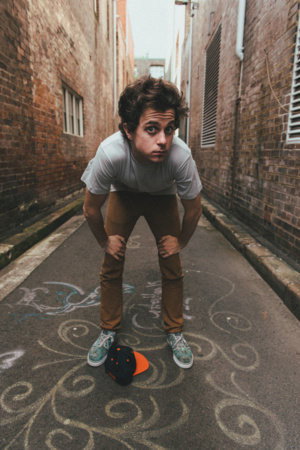 George Watsky's poster
