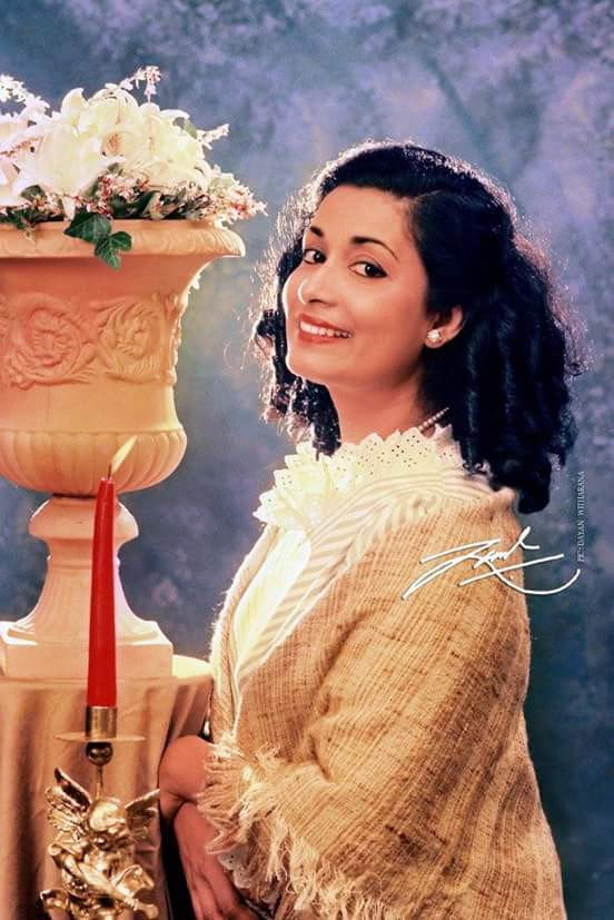 Vasanthi Chathurani's poster