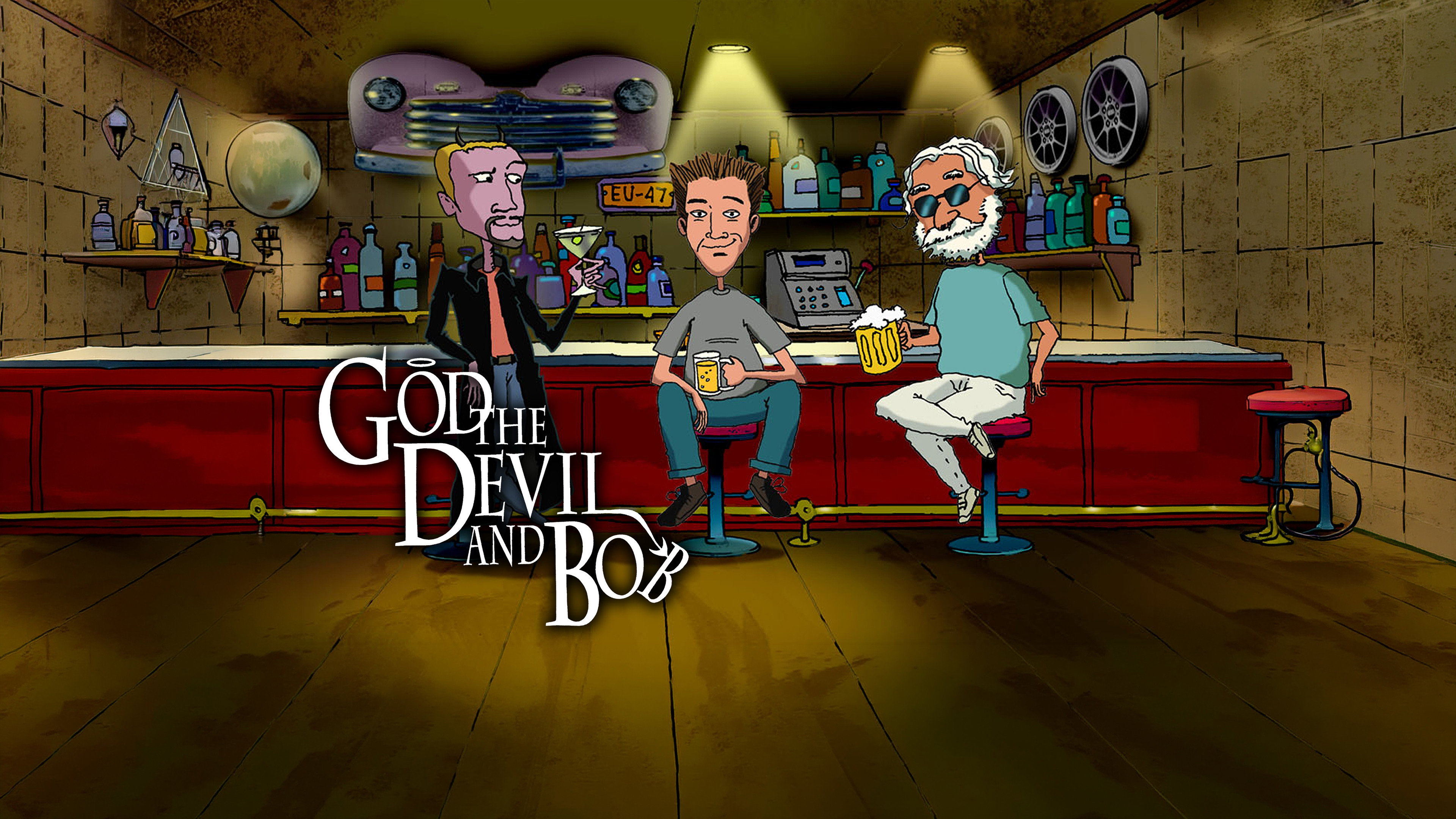 God, the Devil and Bob's poster