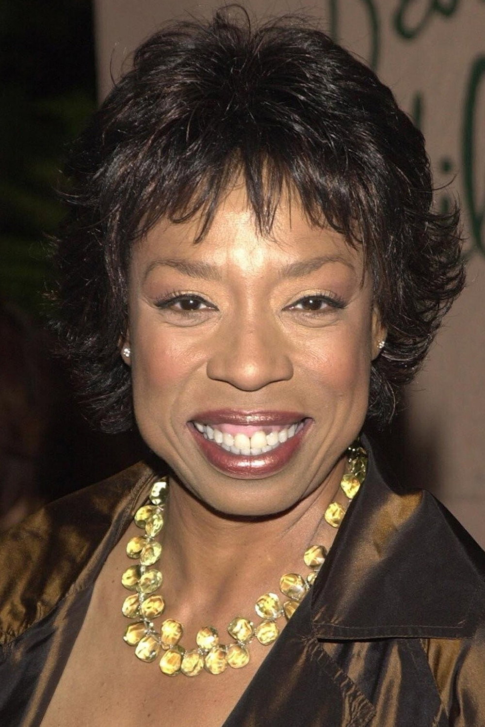 Lynne Thigpen's poster