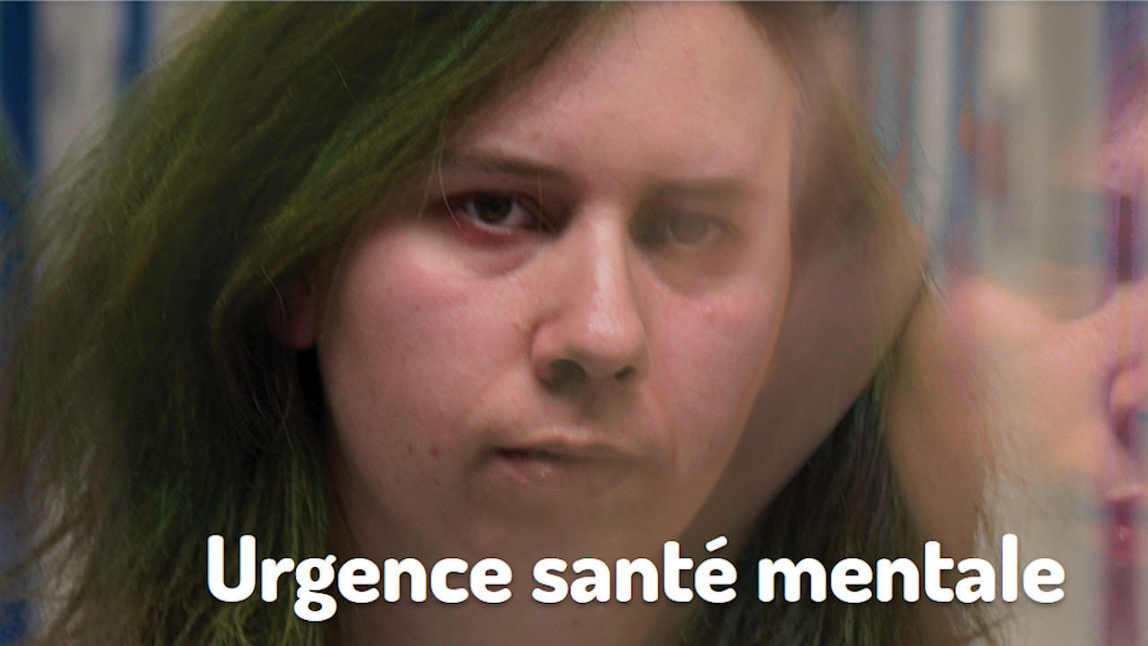 Urgence santé mentale's poster