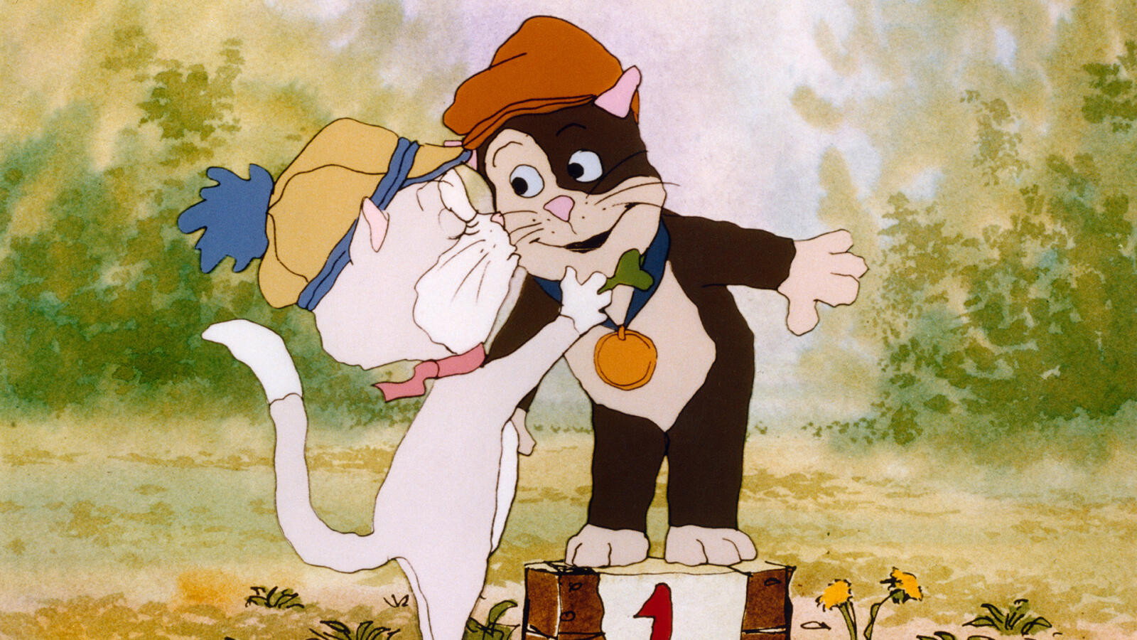 Peter-No-Tail's poster