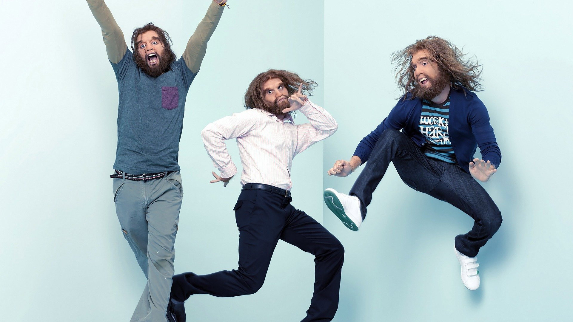 Cavemen's poster