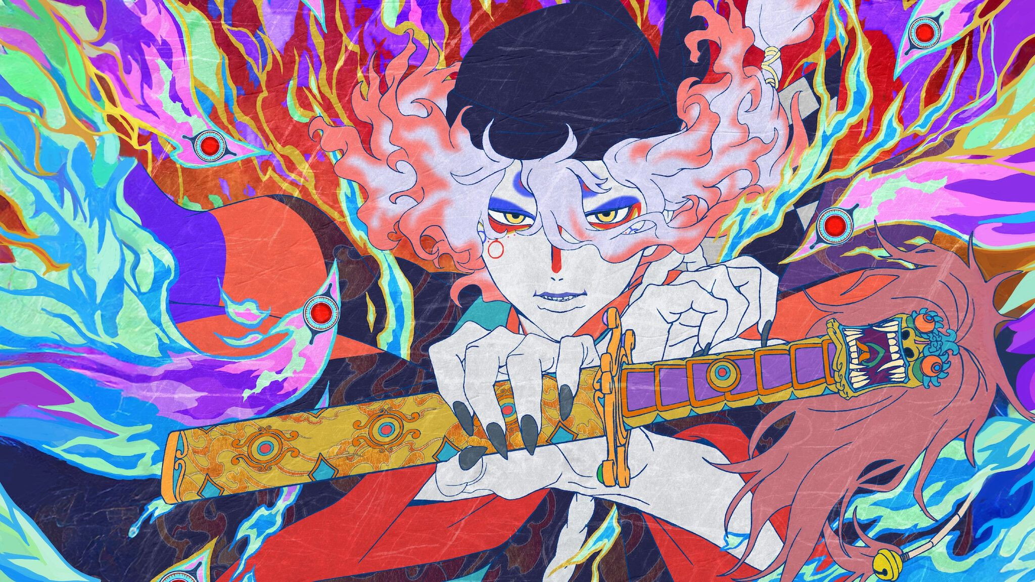 Mononoke the Movie: Chapter II - The Ashes of Rage's poster
