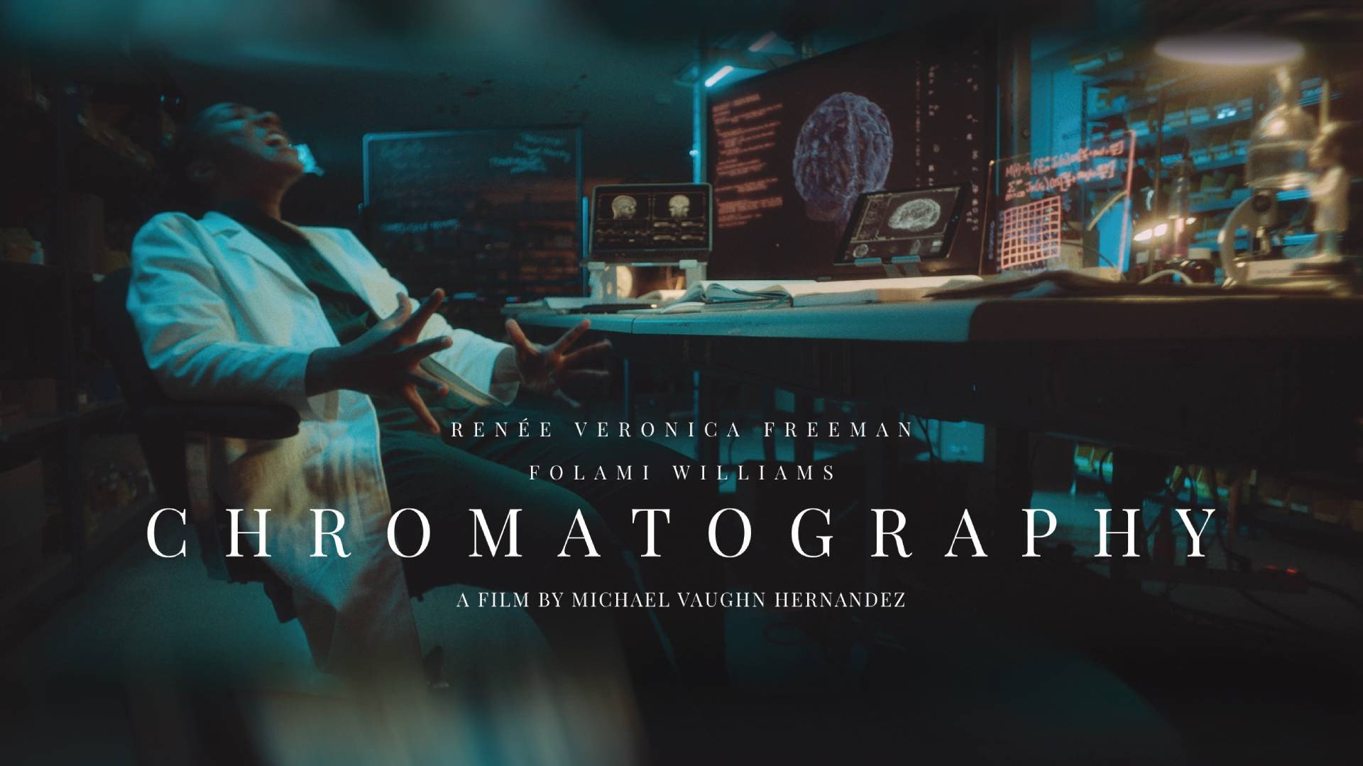Chromatography's poster