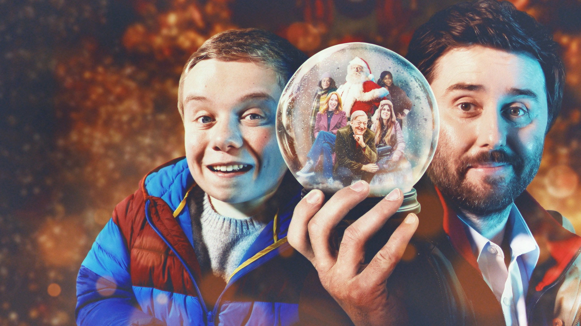 Finding Father Christmas's poster