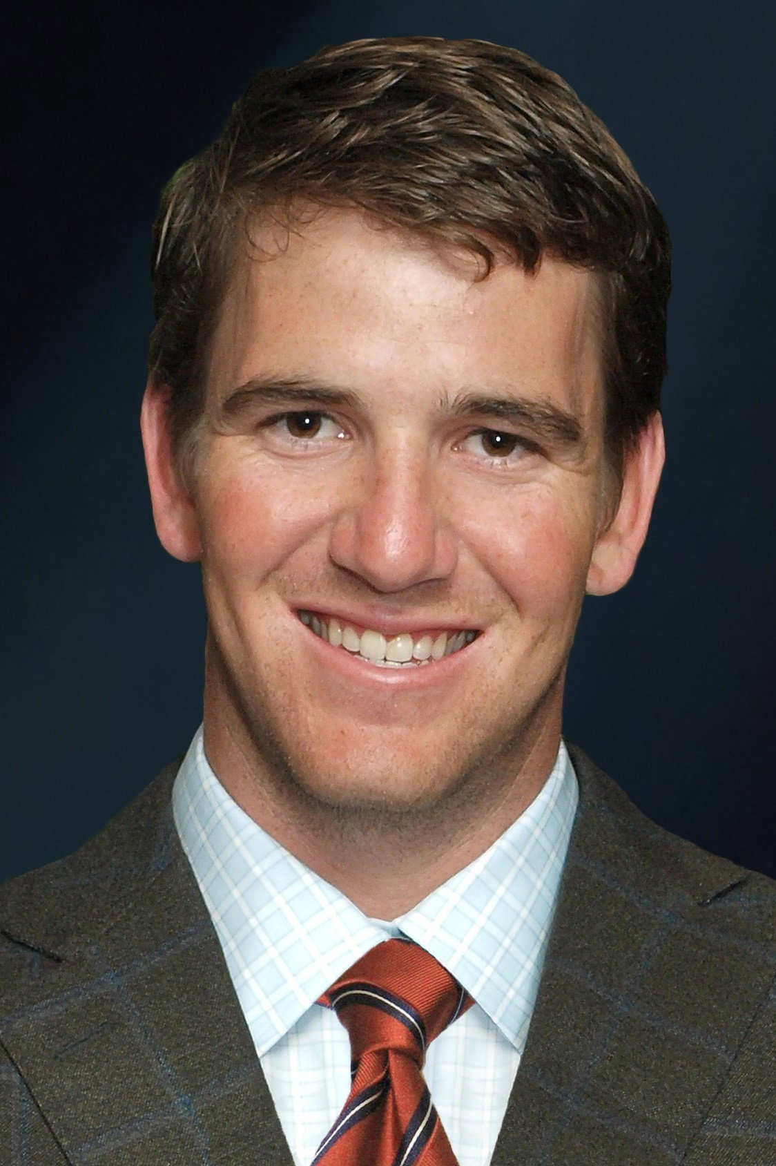 Eli Manning's poster