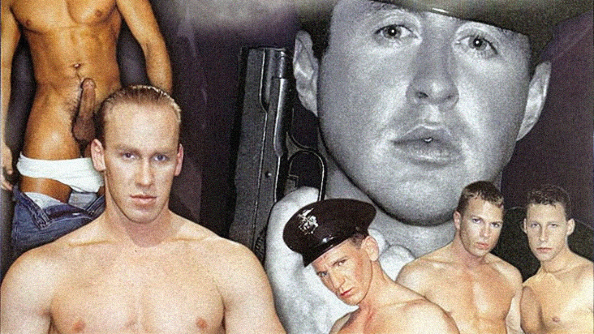 Men in Blue's poster
