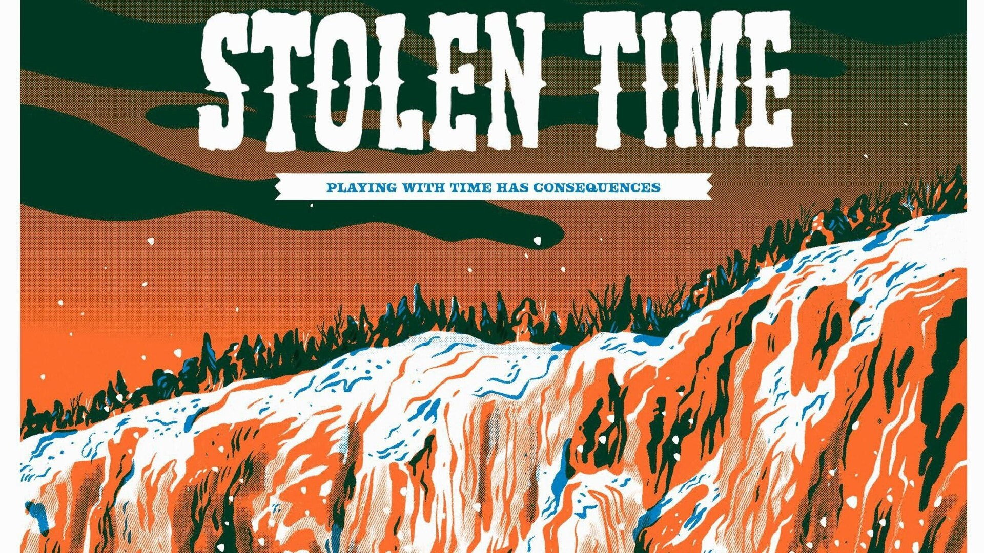 Stolen Time's poster