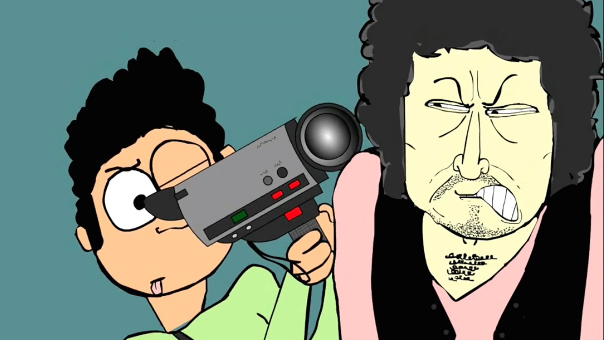 Bob Dylan Hates Me's poster