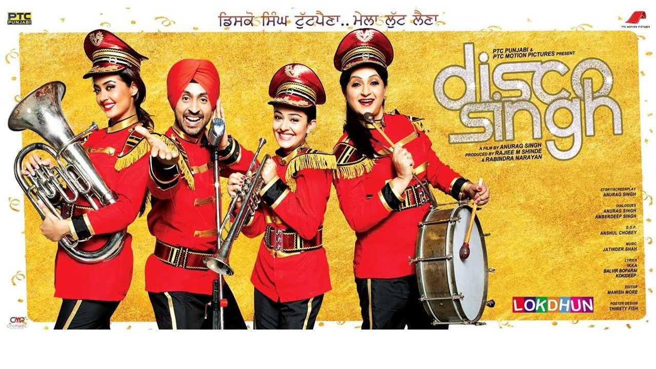Disco Singh's poster