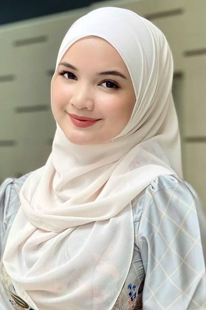 Alya Iman's poster