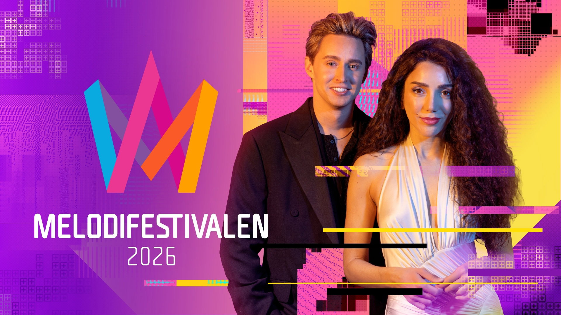 Melodifestivalen's poster
