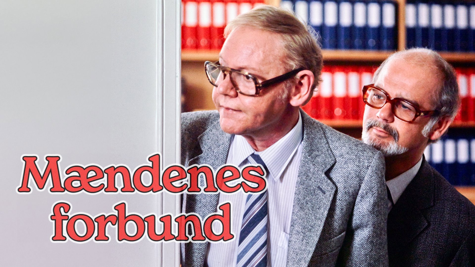 Mændenes Forbund's poster