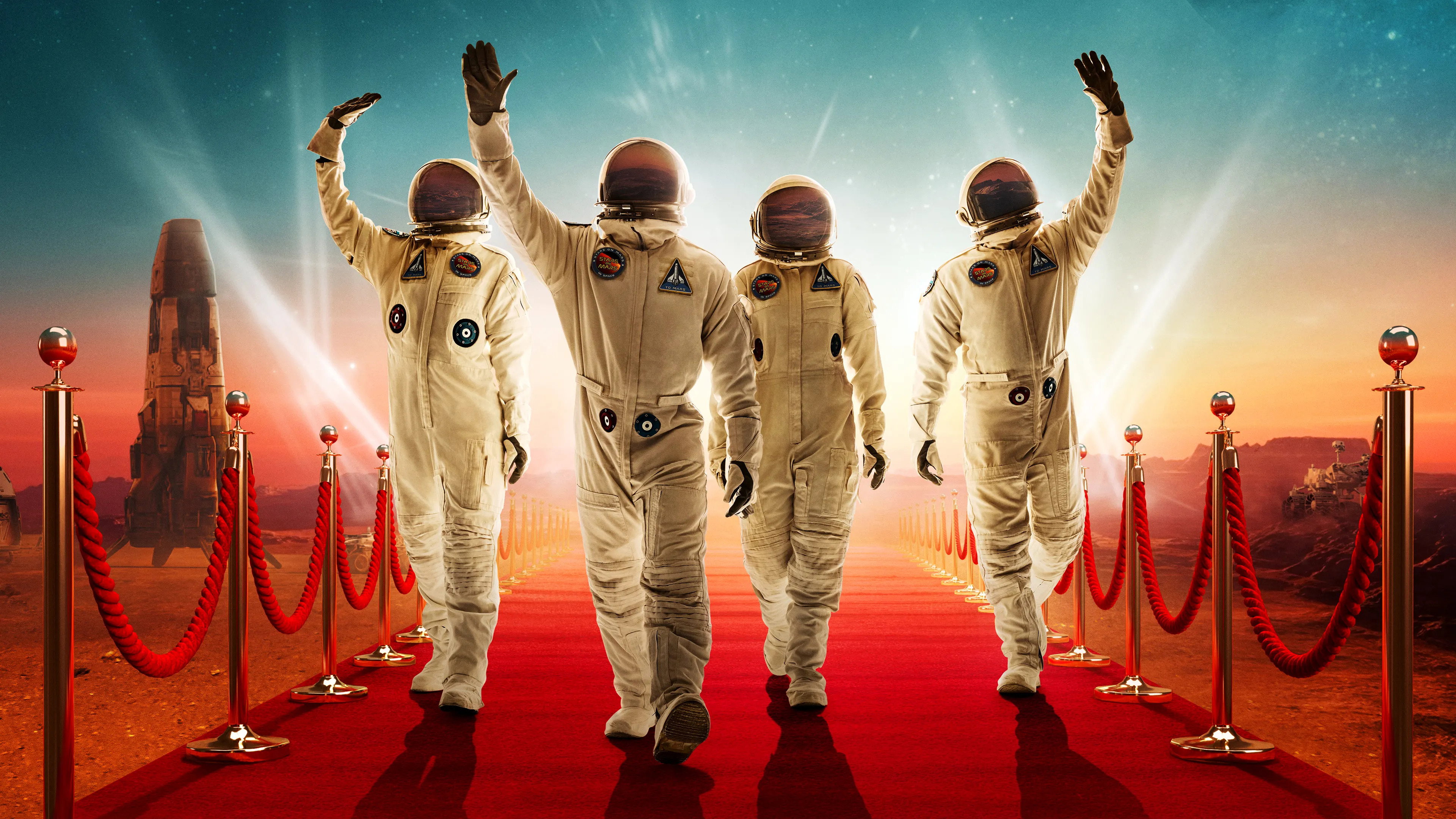 Stars on Mars's poster