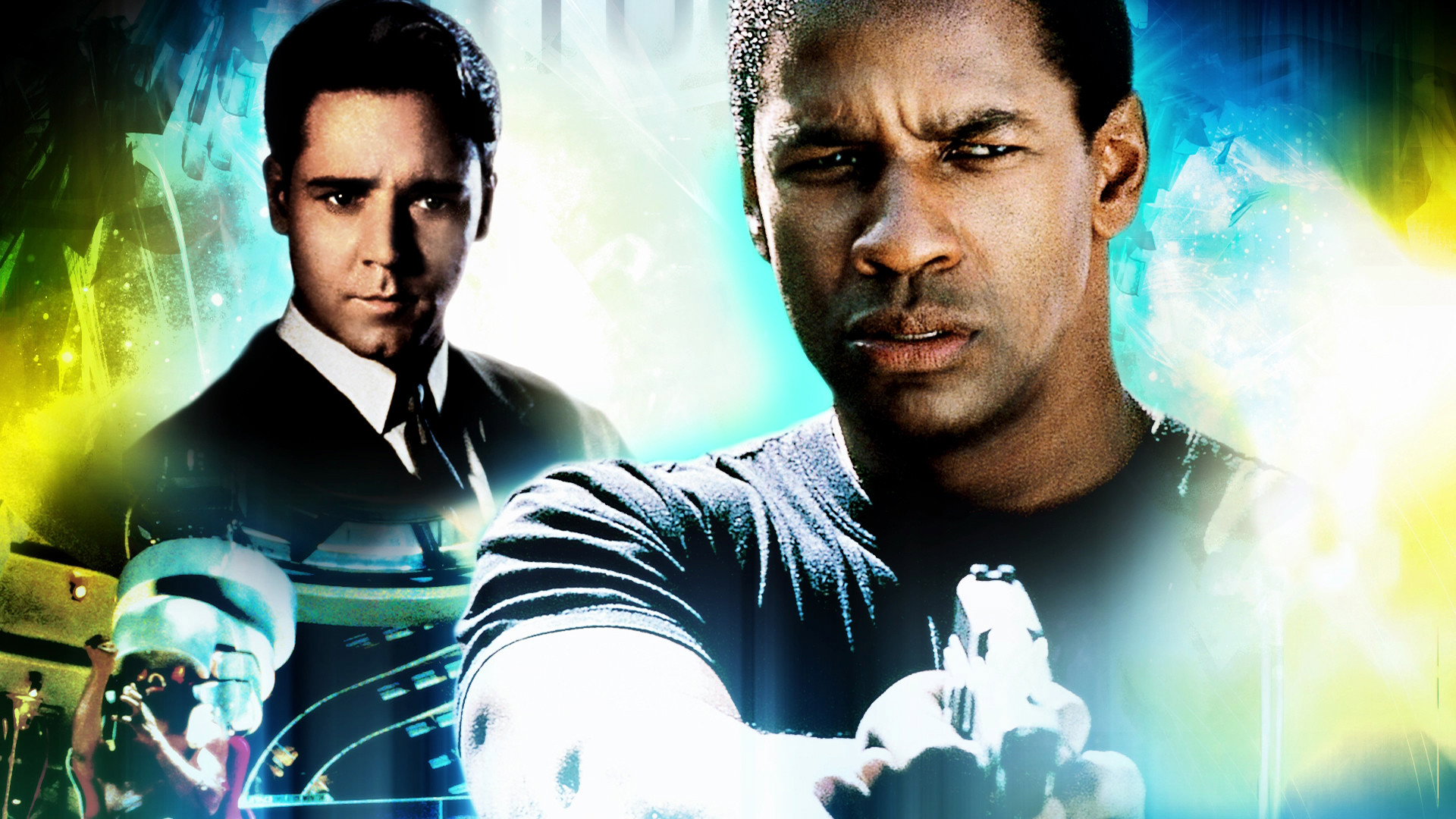 Virtuosity's poster