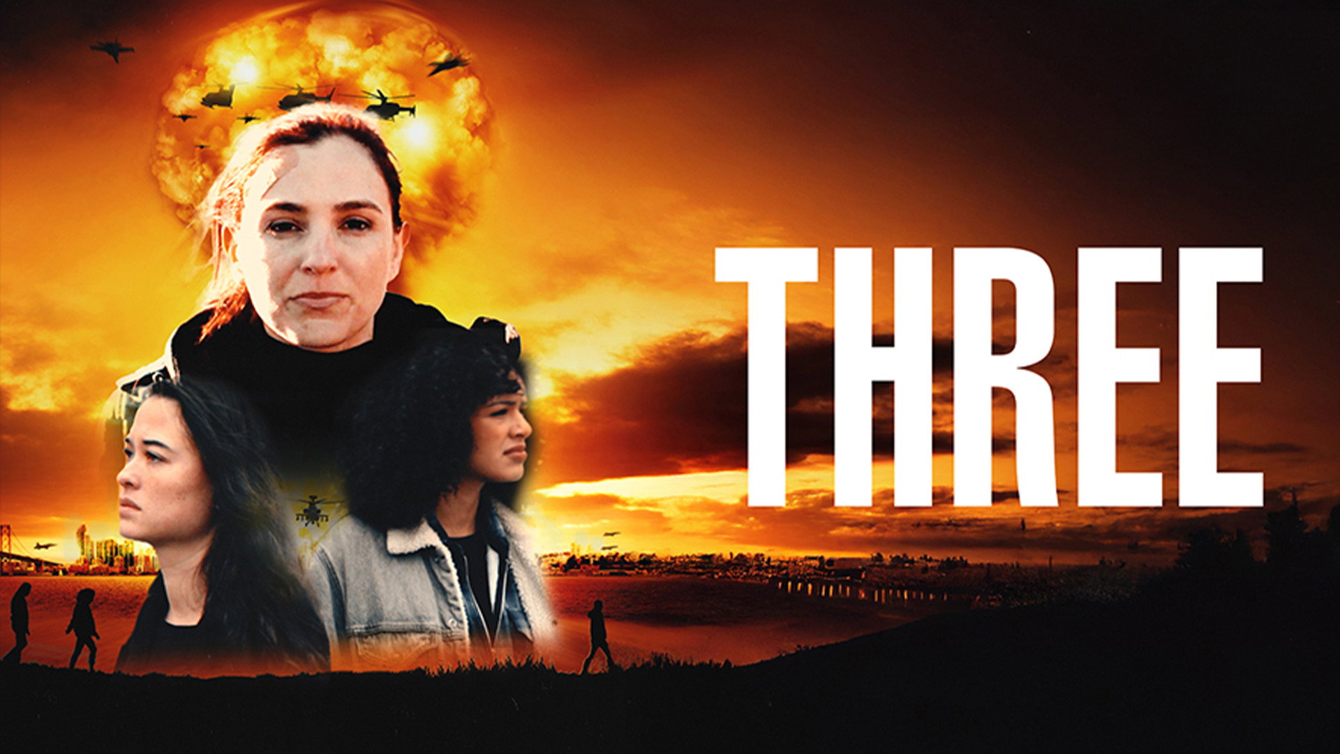 Three's poster