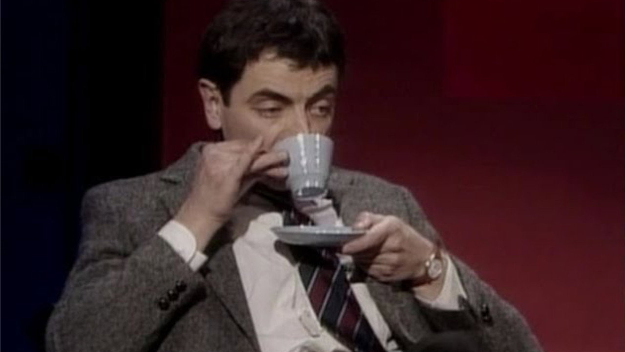 Rowan Atkinson Live's poster